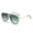 C4 green frame green film, variant on 2026 New Cross-Border European and American Fashion Sunglasses for Men, Versatile Trendy Large Frame Aviator Glasses, Retro Fluorescent Green Sunglasses for Women