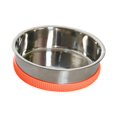 thumbnail image 4 of Comederos para gatos, bebederos y dispensadores de comida con base antideslizante. Naranja, 4 of 9