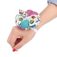 thumbnail image 6 of 1 pcs Creative Pumpkin Fabric Sewing Needles Pin Cushion with Elastic Wrist Belt , Pumpkin pin cushions, 6 of 9