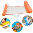 thumbnail image 1 of Pool Hammock,Pool Rafts Swimming Pool Floats Multi-Purpose Inflatable Water Hammock Swimming pool Inflatable bed for adults and children, 1 of 5