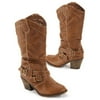 Women's Victoria Buckled Western Boots