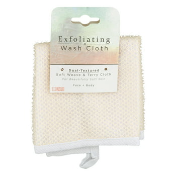 Evriholder Exfoliating Wash Cloth, 1.0 CT