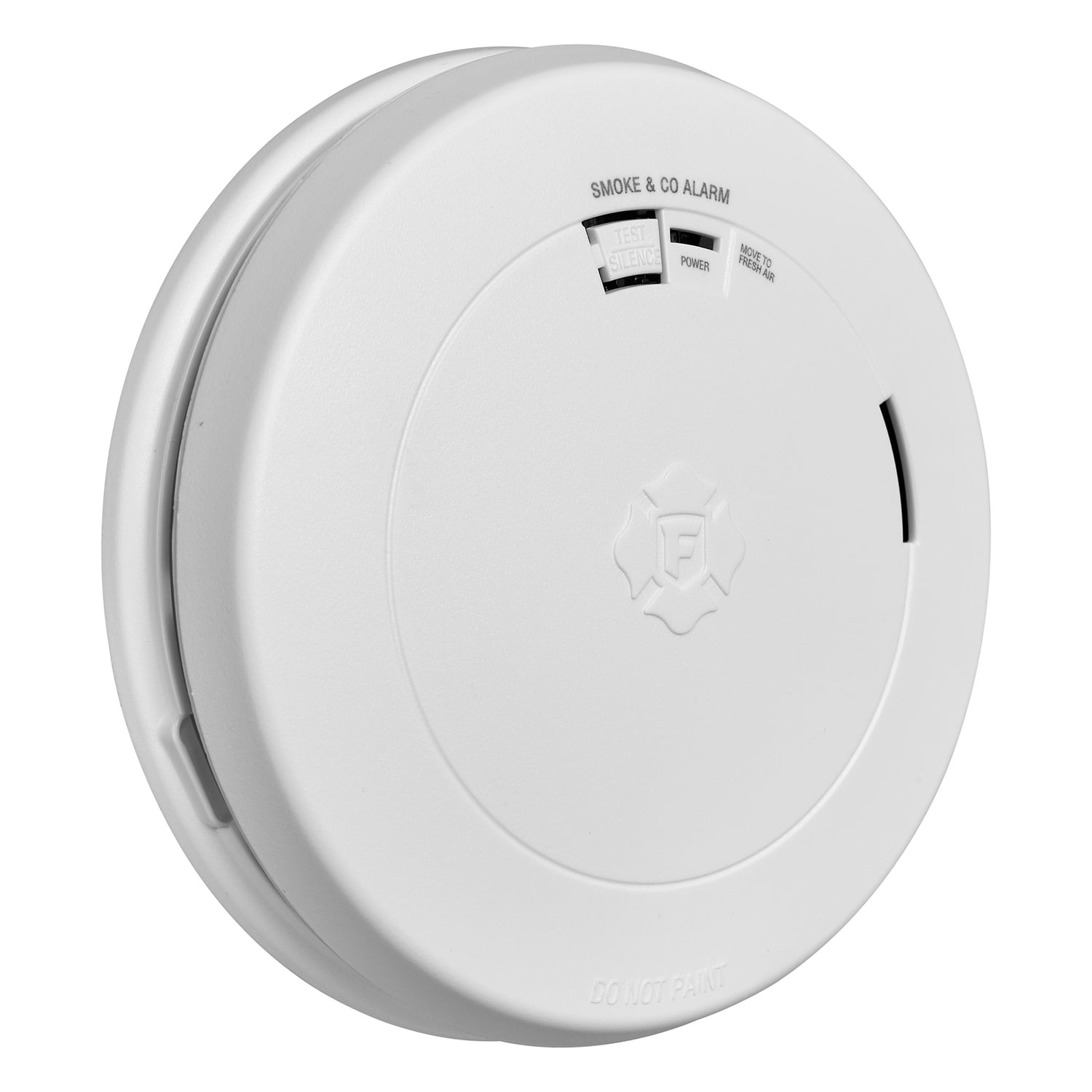 First Alert SMCO210 Sealed 10-Year-Battery 2-in-1 Smoke and CO Alarm with Slim Profile, 1046796