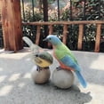 thumbnail image 4 of Ornamento de Resina Zulema Pájaros Realistas, 4 of 8