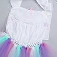 thumbnail image 2 of YiZYiF Robe d'Halloween pour Filles avec Bandeau Jupe Tutu Colorée Cosplay Fête Compétition Princesse Tenue de Déguisement Colorée 2-3 Ans, 2 of 8