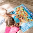 thumbnail image 5 of Melissa & Doug USA Map Giant Cardboard Floor Puzzle (42 Pcs), 5 of 9