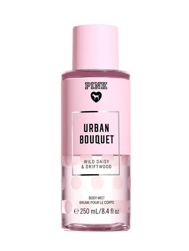 urban bouquet pink perfume