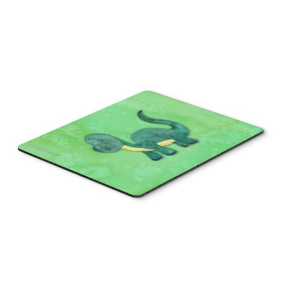 Brontosaurus Watercolor Mouse Pad, Hot Pad or Trivet