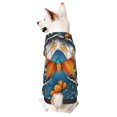 thumbnail image 1 of Fotbe Spring Butterfly Flowers Sudadera con Estampado para Perros Pequeños – Suéter con Capucha para Mascotas, Tela Suave de Forro Polar con Bolsillo-Medium, 1 of 7
