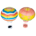 thumbnail image 2 of 2pcs Hot Air Balloon Paper Lanterns Hanging Sky Lanterns Paper Lanterns Decors, 2 of 8