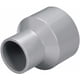 thumbnail image 2 of 50 mm x 32 mm reductor PVC instalación de tuberías cubo de acoplamiento a cubo DWV gris 5 piezas, 2 of 3