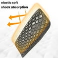 thumbnail image 3 of CSChome Ensemble de Protège-Tibias de Soccer - Manchons de Compression Rayés Hauteur Genou, Protecteurs Antidérapants, 3 of 7