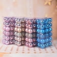 thumbnail image 4 of Farfi 36pcs Bolas de Navidad Bolas anti-deformes anti-deformes de plástico decorativo brillante bolas de Navidad para el hogar Farfi 21077562, 4 of 6