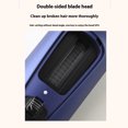 thumbnail image 2 of Máquina para cortar cabello inalámbrica, cortadora de pelo con extremo dividido, carga tipo c, removedor automático de extremos, cuidado del cabello dañado, 2 of 4