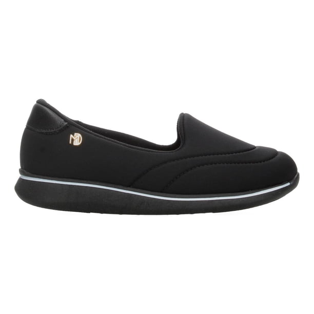 Tenis Modare Mujer Negro Casual Tejido Slideon negro 26