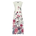 thumbnail image 3 of Vestido de tirantes de camisola con estampado de manga corta con estilo de verano para mujer OAVQHLG3B Store lin121212, 3 of 4