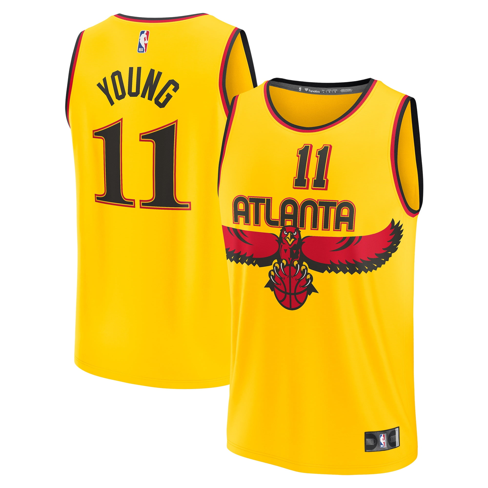 Men's Trae Young Atlanta Hawks 2021-22 City Edition Spain Ubuy
