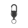 thumbnail image 1 of Heavy Duty Retractable Pull Badges ID Reel Carabiner Key U K 1/ Chain Hot, 1 of 8