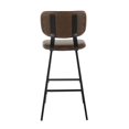 thumbnail image 2 of Tabouret de bar contemporain Foundry, de LumiSource, 2 of 8