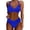 BU3, variant on Two Piece Swimsuit for Women Push Up Top High Coverage Bottom Enhanced Support and Comfort Tankini Set