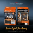 thumbnail image 7 of 4PC Circlip Pliers Internal External 7" Snap Ring Plier Wiith Pouch, 7 of 7