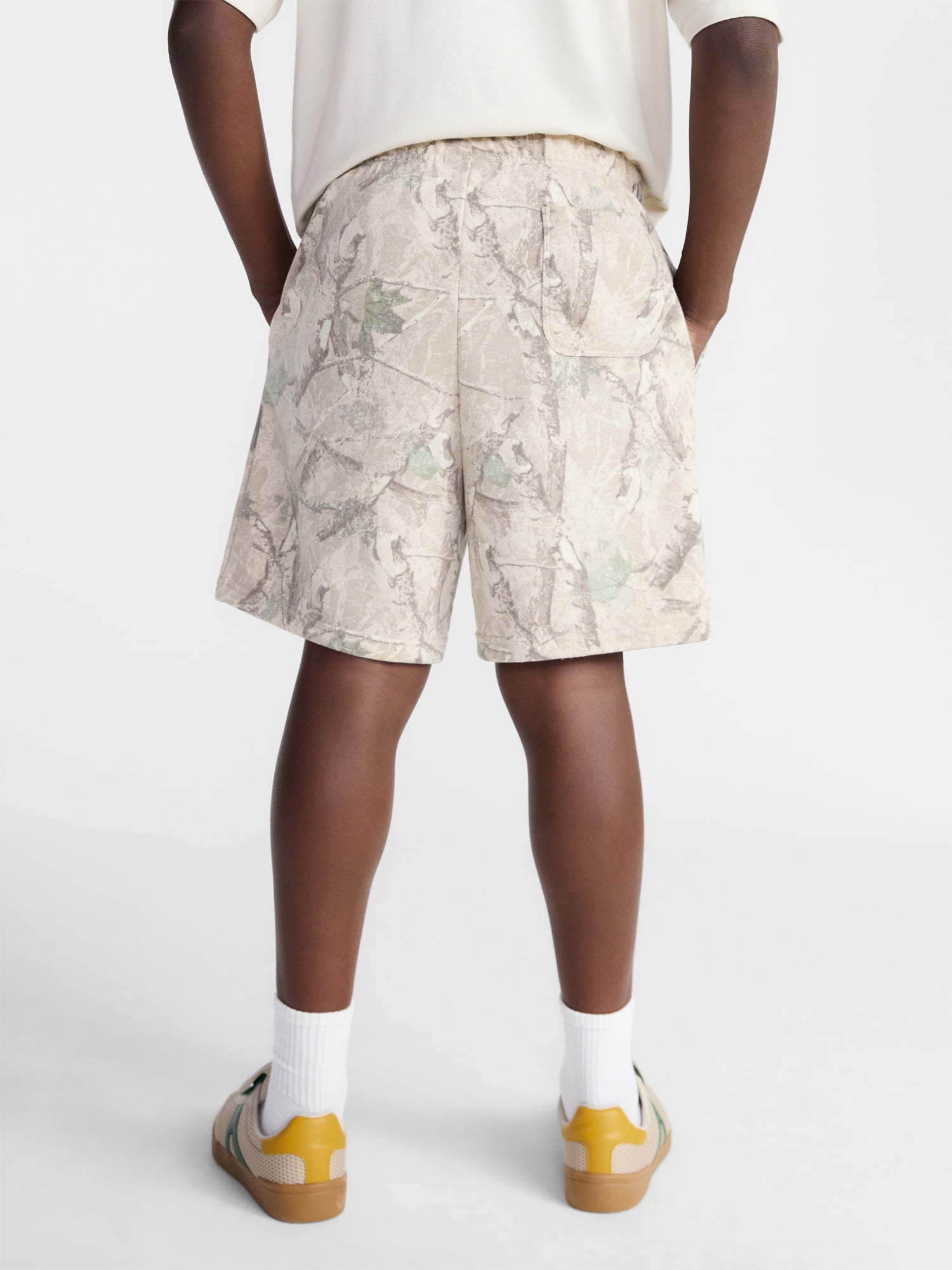 Weekend Academy Boys Fleece Shorts, Sizes 4-18
