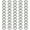 2 0.6xID3.5, variant on 50Pcs Fishing Split Rings Fishing Stainless Steel Split Rings Pliers Saltwater Treble Hooks Terminals Tackle Connectors