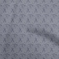 thumbnail image 1 of oneOone Rayon Gray Fabric Paisley Sewing Material Print Fabric By The Yard 56 Inch Wide, 1 of 5