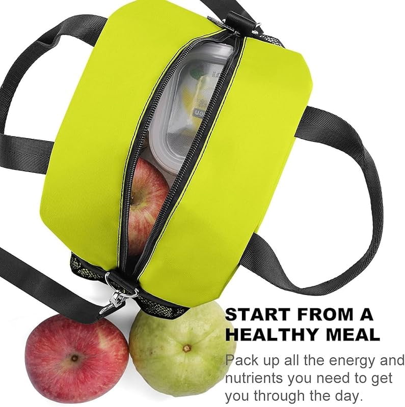 Game Lunch Bag for Gamer, Insulated Video Game Lunch Box for Work Office Travel Picnic Hiking Beach, Waterproof Leakproof Portable Fits Most Bento Boxes