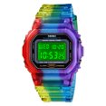 thumbnail image 3 of Reloj deportivo digital SKMEI para mujer, color de contraste, modo SKMEI natural, 3 of 7