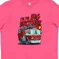 thumbnail image 4 of Inktastic Big Brother Fire Truck Youth T-Shirt, 4 of 5