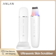 thumbnail image 2 of ANLAN Ultrasonic Skin Scrubber Peeling Facial Ultrasonic EMS Facial Lifting Red Blue Skin Care Pore Deep Cleansing Machine IPX7, 2 of 5