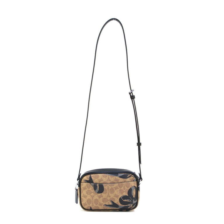 【COACH】Mini Jamie Camera Bag ミニ ジェイミー ボウプリント Coach Women's Mini Jamie Top Zip Camera Crossbody Bag in
