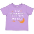 thumbnail image 3 of Inktastic I Love My Grammy to the Moon and Back Boys or Girls Toddler T-Shirt, 3 of 5