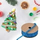thumbnail image 3 of Decoraciones Del Árbol de Navidad Hilo Brillante Cinta Fringes Giraldas Árbol Pequeño, 3 of 5
