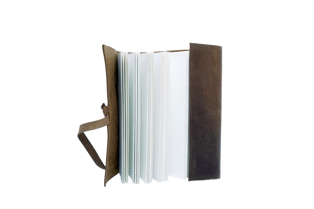 Leather Journal With Horse Embossed Travel Diary Office Personal Notebook- A Gift for Horse Lovers.
