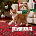 thumbnail image 3 of TIELUTT Festive Cat Self Play & Interactive Chew with Extra Large Dog for Aggressive Chewers Indestructible Small Rubber Dog Dog Large Dogs Bulk outside Dog for Dogs Tug for Small Dogs Indestructible, 3 of 4