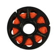thumbnail image 3 of Akona Plastic Finger Spool with Double Ended Snap Bolt Clip, 3 of 5