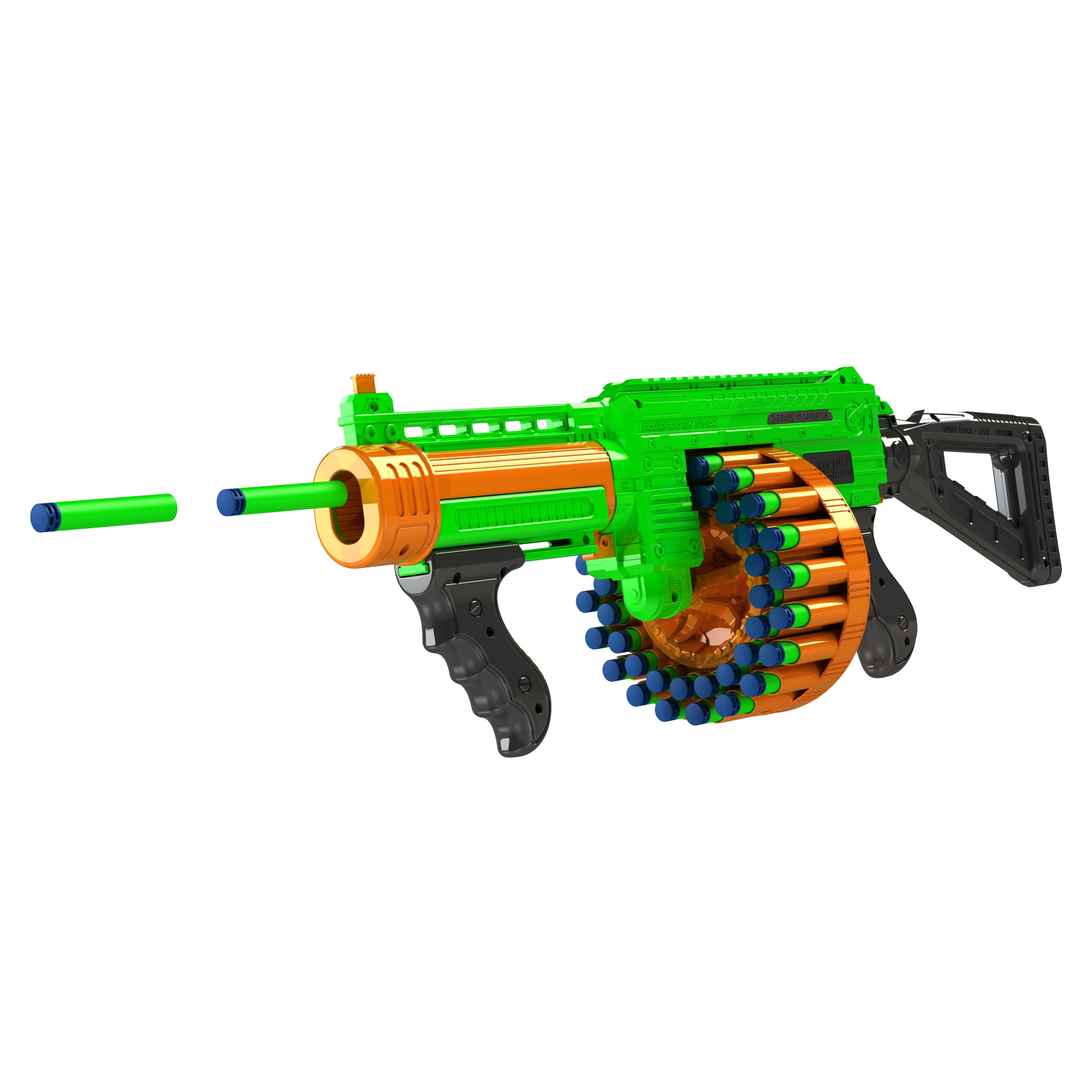 Mini Foam Dart Blaster Toy Gun Nerf Compatible Dart Gun Darts Included 