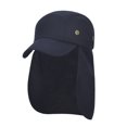 thumbnail image 3 of Summer Neck Sun Cap Adjustable Fishing Hat Breathable Neck‑Guard Hat for Men Women Garden Beach Cycling, 3 of 8