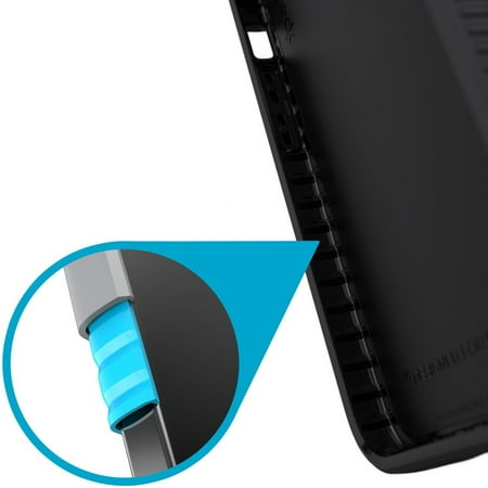 Speck - Presidio2 Grip Hard Shell Case for iPhone 13 - Black