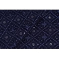 thumbnail image 4 of TRILOKI Black Velvet Embroidery DIY Arts & Crafts, Sewing, Wedding Dress, Crafts, Inches 44, 38 Work By The Yard, 4 of 4