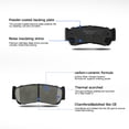thumbnail image 4 of Front and Rear Ceramic Brake Pads for 2007 2008 2009 Hyundai Santa Fe, 4 of 4