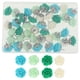 thumbnail image 1 of 40 chinchetas de flores para tablero de corcho. Chinchetas bonitas para el pulgar., 1 of 7