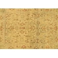 thumbnail image 1 of Ahgly Company Indoor Rectangle Oriental Brown Traditional Area Rugs, 7' x 9', 1 of 4