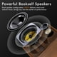 thumbnail image 2 of Tocadiscos TANLANIN Vintage Bluetooth con transmisión por correa, color roble tostado, 2 of 9