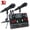 G1-E300, variant on Professional Mixer Kit: Condenser & Dynamic Mic with Sound Card for Streaming, Podcast, Recording, Karaoke on Laptop & Mobile