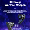 thumbnail image 3 of 2023 nuevo Bluetooth 5,2 TWS inalámbricos auriculares inteligentes de llamada táctil auriculares impermeables con cancelación de ruido para todos los teléfonos inteligentes, 3 of 6