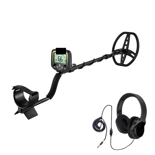 Underground Metal Detector TX 850 Powerful Yellow Gold Detectors Treasure Hunter Pointer Detector ,Easy to Install