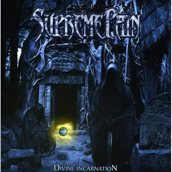 Supreme Pain - Divine Incarnation - Heavy Metal - CD